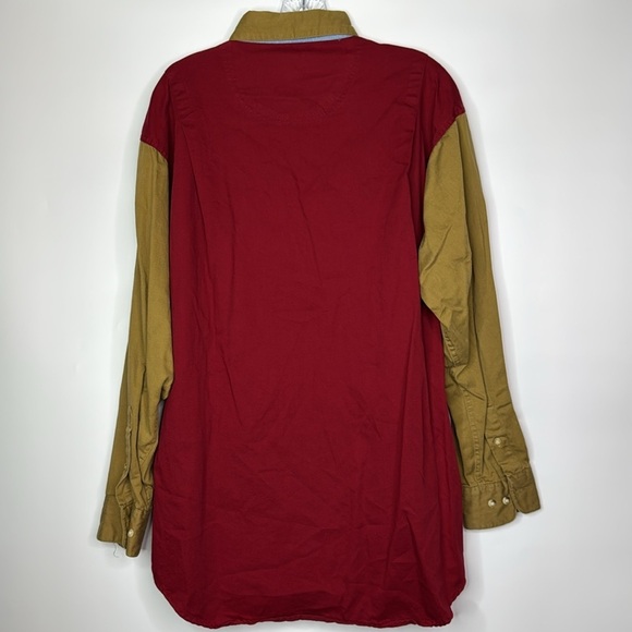 Vintage Hunt Club Long Sleeve Button Down Shirt Medium - Picture 4 of 8